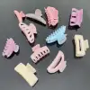 The fresh and jelly-colored crescent-shaped hairbrush is a popular trend in summer Item Picture